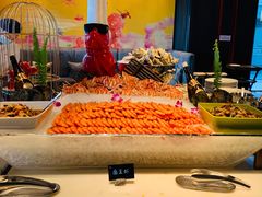 自助取餐区-西安W酒店·WEI全味西餐厅