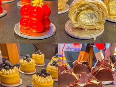 蛋糕甜品-咖啡苑自助餐厅·中国大饭店