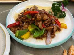 -丽泽山庄·生态怀柔菜·虹鳟鱼(红螺寺店)