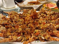 蒜蓉开边龙虾-79号渔船海鲜饭店(华强北店)