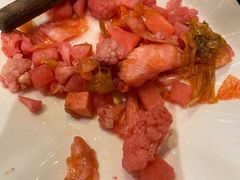 四川泡菜-关二碳烤羊腿(龙翔路店)