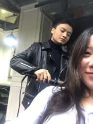 点击看大图 -3AM HAIR SALON染发烫发接发