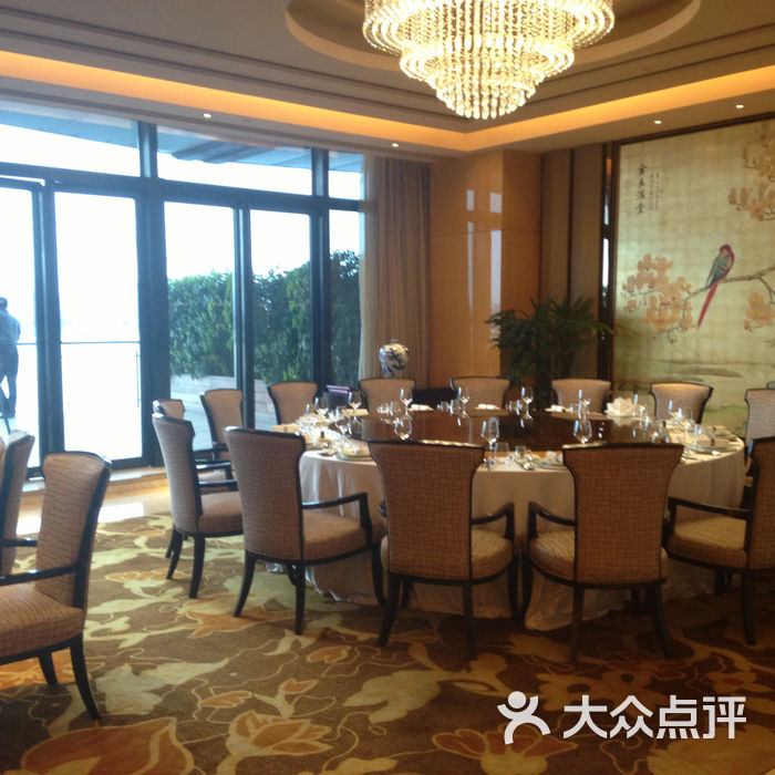 富力威斯汀酒店中国元素中餐厅