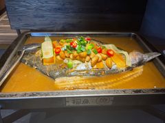 -探鱼·鲜青椒爽麻烤鱼(广州欣荣广场店)
