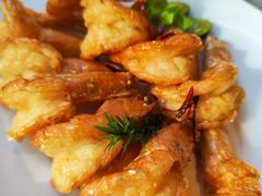 蜜汁酥皮虾-四季民福烤鸭店(前门廊房二条店)