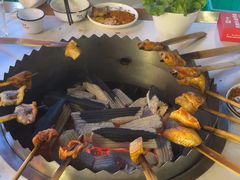 -醉月城西昌火盆烧烤(天府店)