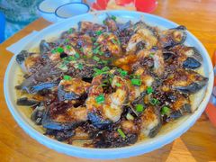 豆豉蒸鳗鱼-宋小谨·泉州菜(西沙湾店)