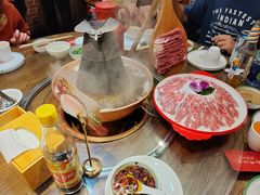 -南门四季铜锅涮肉(左家庄店)