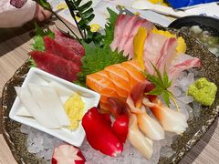 杂锦刺身-小山日本料理(兴业太古汇店)