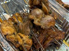 -龚海宝· 烧烤· 羊肉原切挂糊更好吃(庄市店)