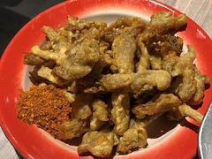 酥炸平菇-李叔叔虾蟹大排档(青羊店)