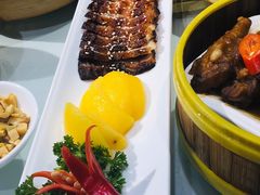 蜜汁烤鳗鱼-大海湾酒楼(人南店)