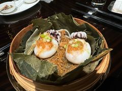 蒜蓉百花墨鱼仔-北京四季酒店·采逸轩
