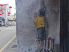 -槟城街头艺术街区