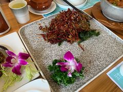 薄荷牛干巴-云里小坐·小院里·团建·宴请·下午茶(三圣乡店)