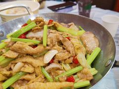 干锅豆油皮-四妹餐厅(玫瑰街店)