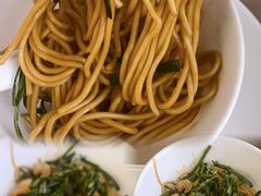 正牌开洋葱油拌面-苏小柳点心·手作小笼包(浦东嘉里城分院)