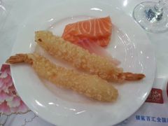 天妇罗和三文鱼-银鲨国际美食百汇(金牛万达广场店)