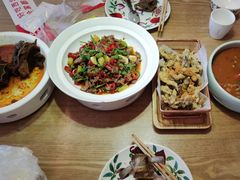 土辣椒炒肉-西北45°(世茂广场店)