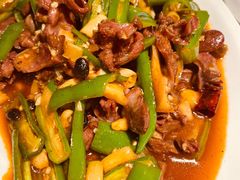 泡椒炒鸡胗-零花钱川菜馆(文博东路店)