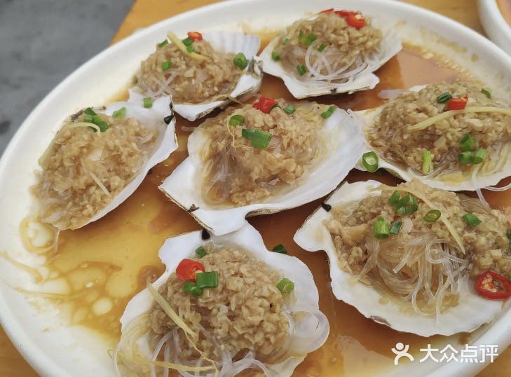 全渔村小海鲜粉丝扇贝图片