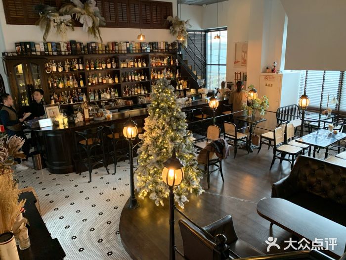 候鸟咖啡(前门店)大堂图片