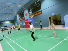 -佰德观岚记羽毛球馆