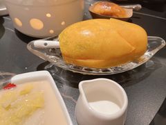 原只木瓜炖雪蛤-旺顺阁·北京菜·烤鸭(大望路店)