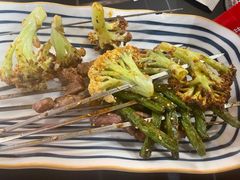 -许哥东北烧烤·铁丳烤串·宫后夹肉(繁花中心店)