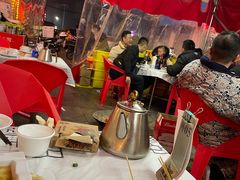 大堂-庞家烧烤客栈(炮台山店)