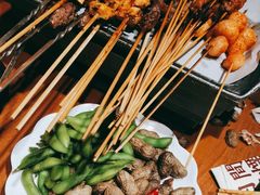 -聚点串吧·北京烧烤(赵登禹路店)