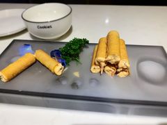 脆筒龙虾卷-后海16号·北京私房菜