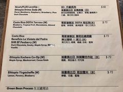 菜单-萨尔瓦多Salvador's