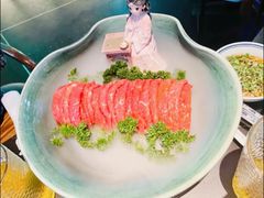 贵妃醉牛肉-大隐·成都火锅Bistro(合生麒麟新天地店)