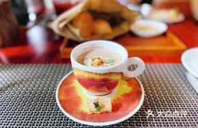 Mushroom Chino Soup
