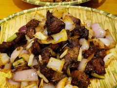 -丁记盐蘸牛肉·新杭菜(河东路店)