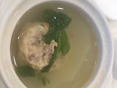 蟹粉狮子头-怡园饭店-餐厅(四望亭店)