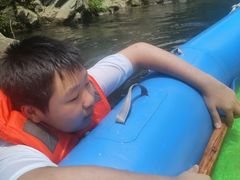 -藏龙百瀑漂流