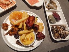 -黑金·寻焰自助百汇·烤肉·火锅(中街店)
