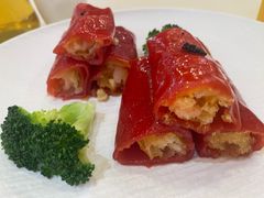 鲜虾金沙红粉米肠-益利大酒楼(井岸店)