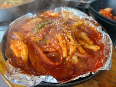 -山·烤辣鸡韩国料理(西溪路店)