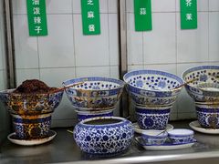 自助调料区-清真·宏顺祥卤汁凉粉(大皮院店)