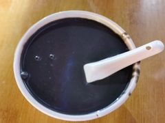 唔记得影黑芝麻糊-勤記甜品