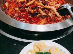 -清真·锦翔炝锅鱼(明德门店)