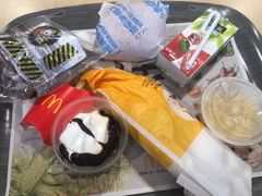 -麦当劳(军博店)