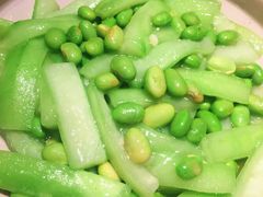 丝瓜毛豆-苏帮袁Sue Cuisine(将台店)