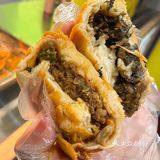 一口爆汁，成都首家金丝牛肉饼