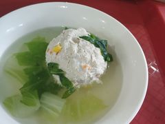 鸡胸肉丸-北京大学-燕南食堂