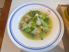 杭白菜烧云南豆皮-三品香·江浙菜(松江九谊店)