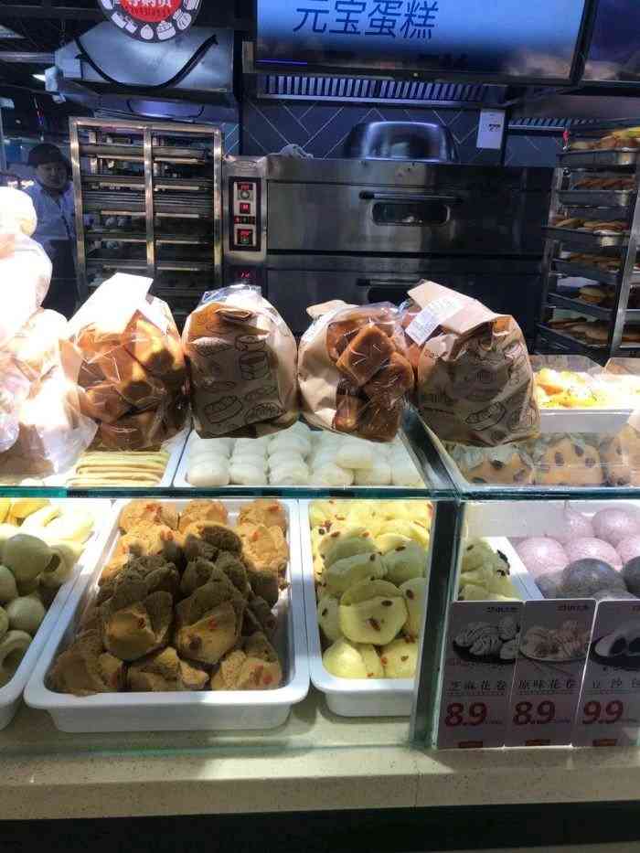 中之杰(吉林万客隆店)-"中之杰面食篇位置:万达万客隆二楼食品区.